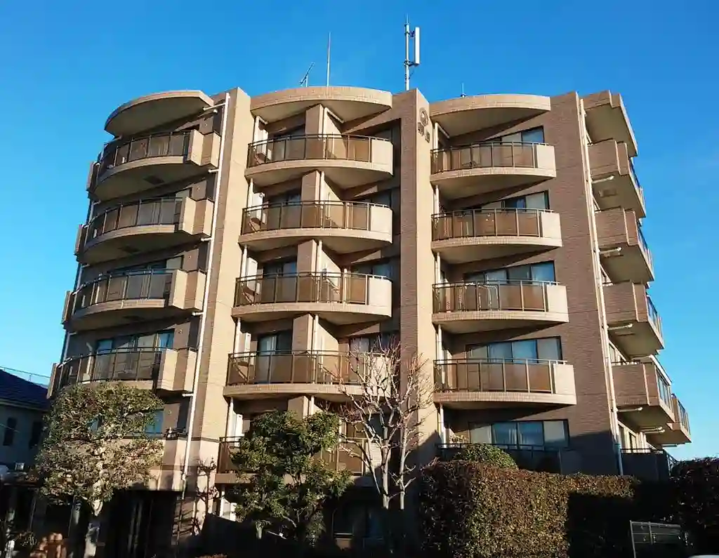 朝日パリオ仙川通り 外観