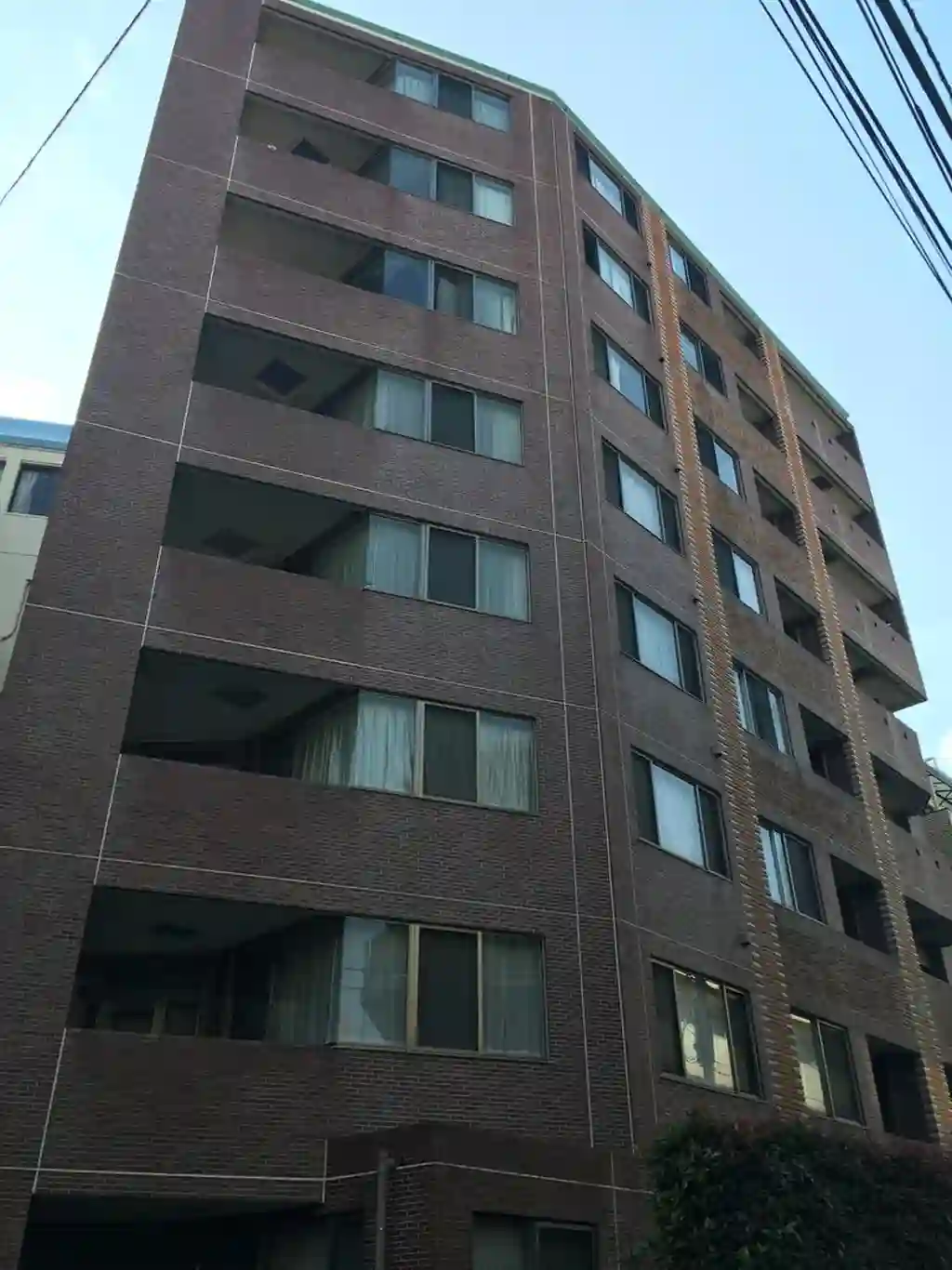プラチナコート南麻布 外観