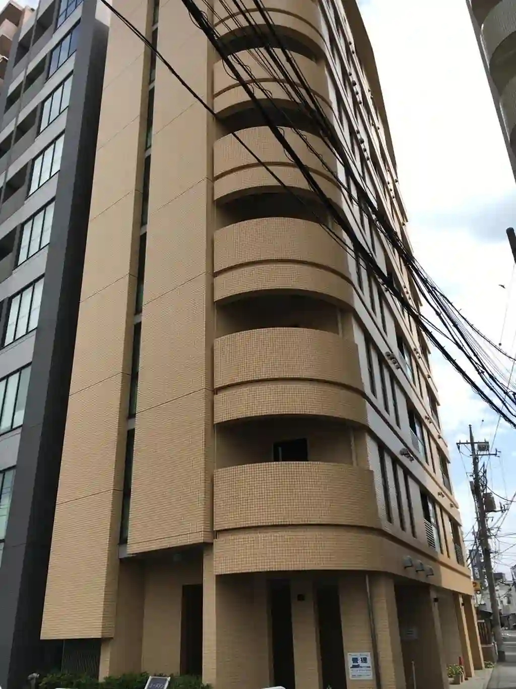 ユーメゾン 外観