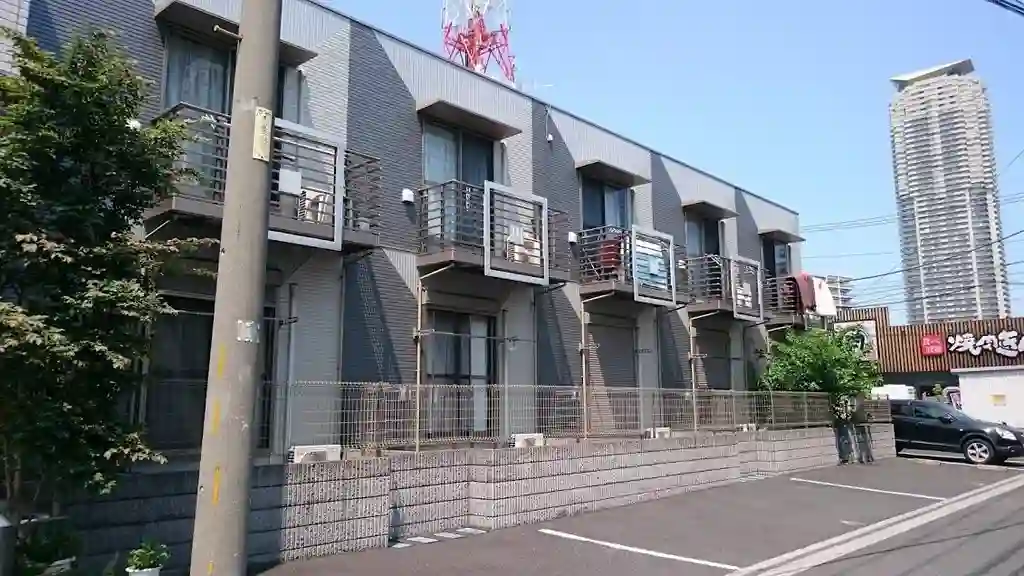 ベルコート川口 外観