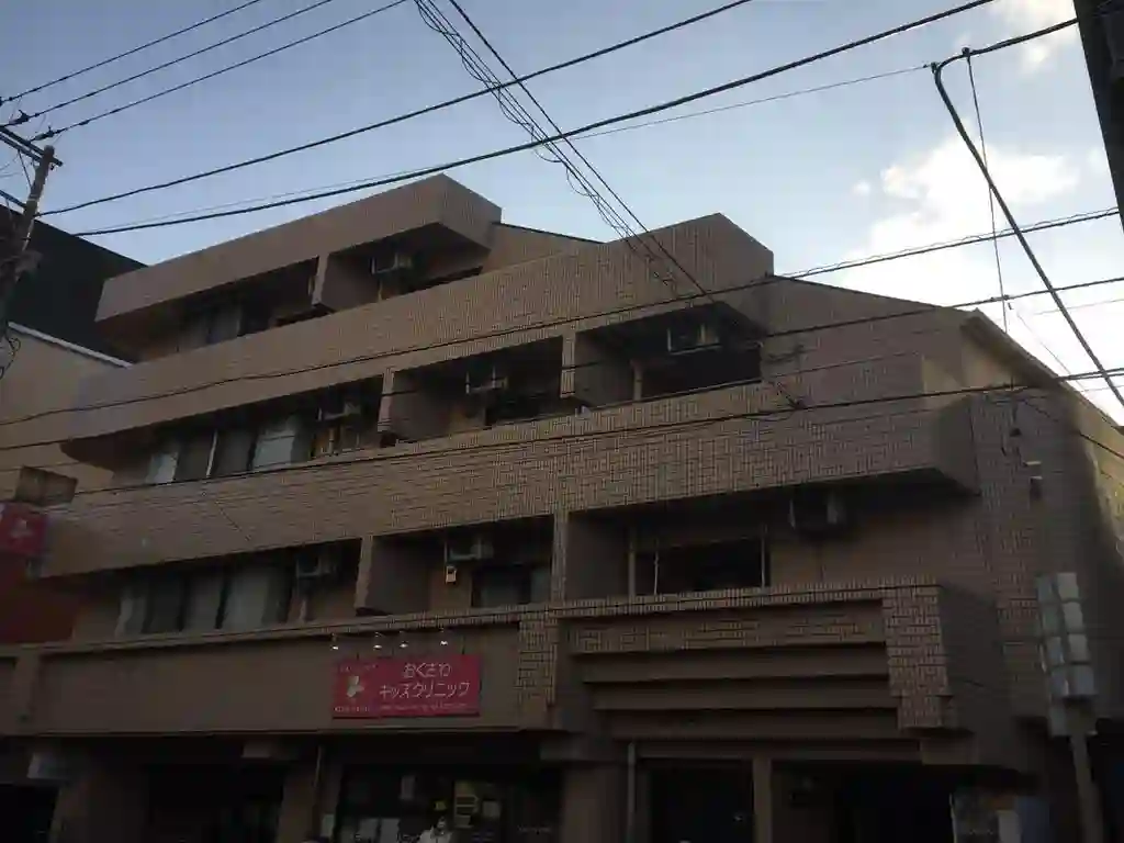 奥沢ハイツ 外観