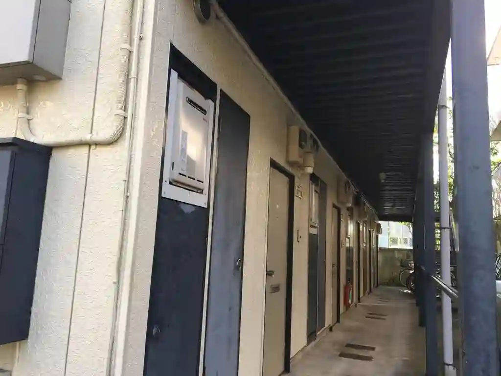 大信コーポNO.2 外観