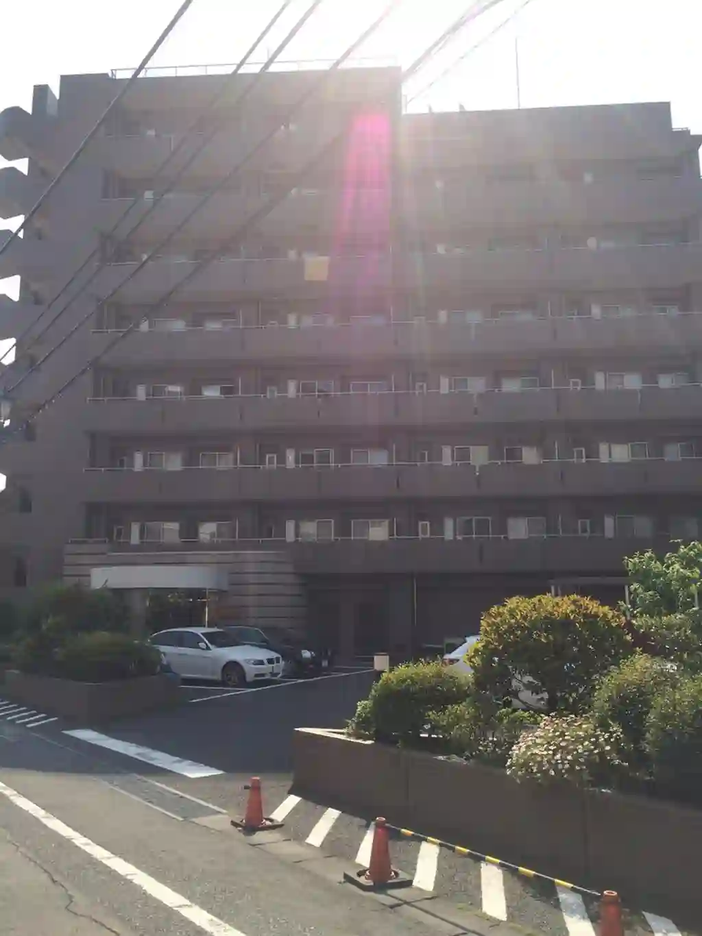 グランデュールマンション 外観