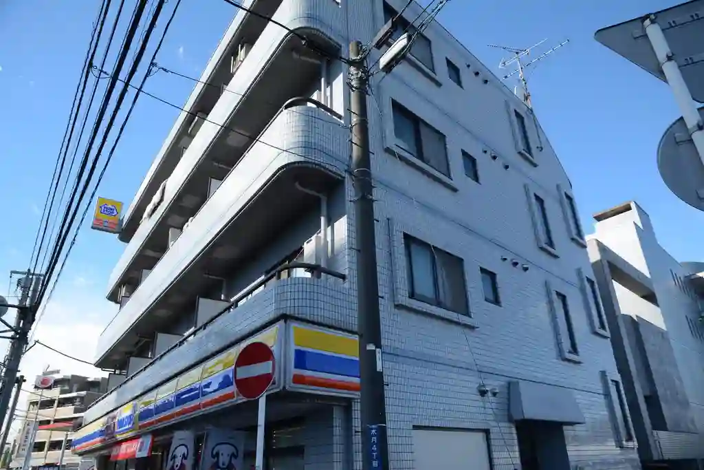第2橘コーポ 外観