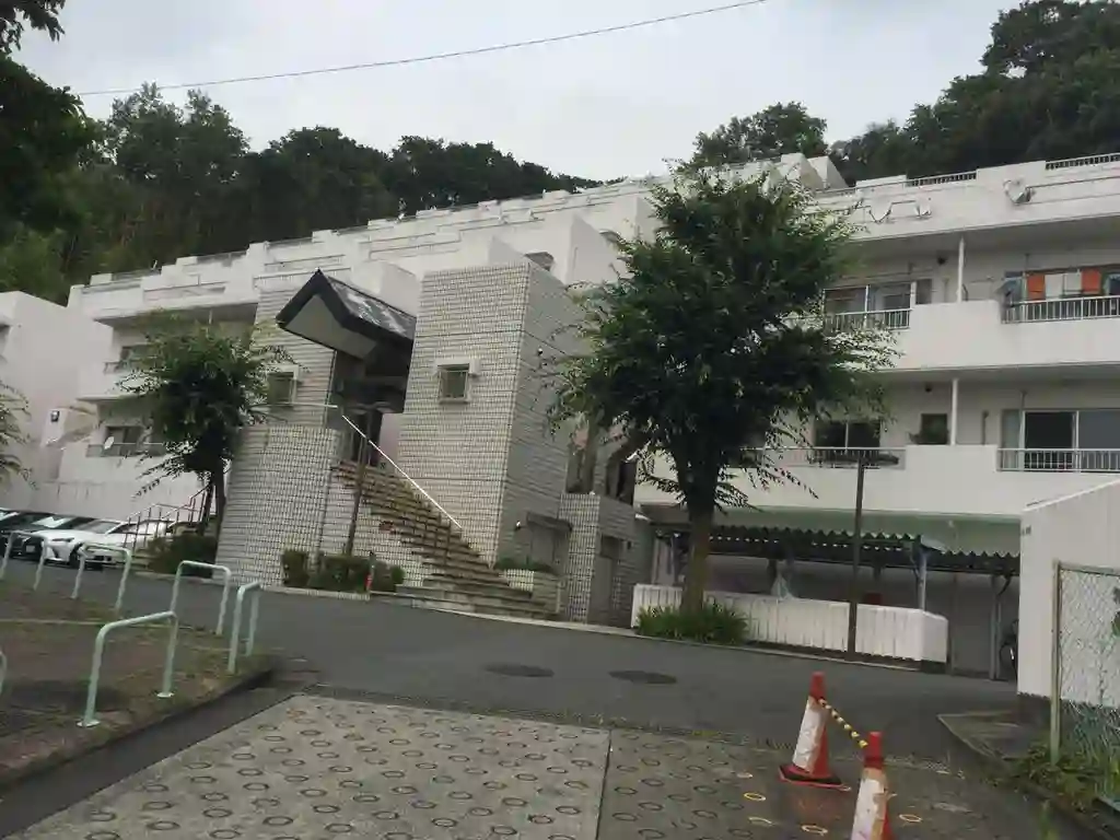 柿生ガーデンズ 外観