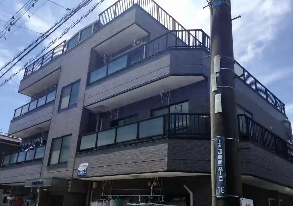 ヒルズ泉の森 外観