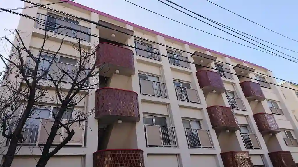 板橋myコーポ 外観