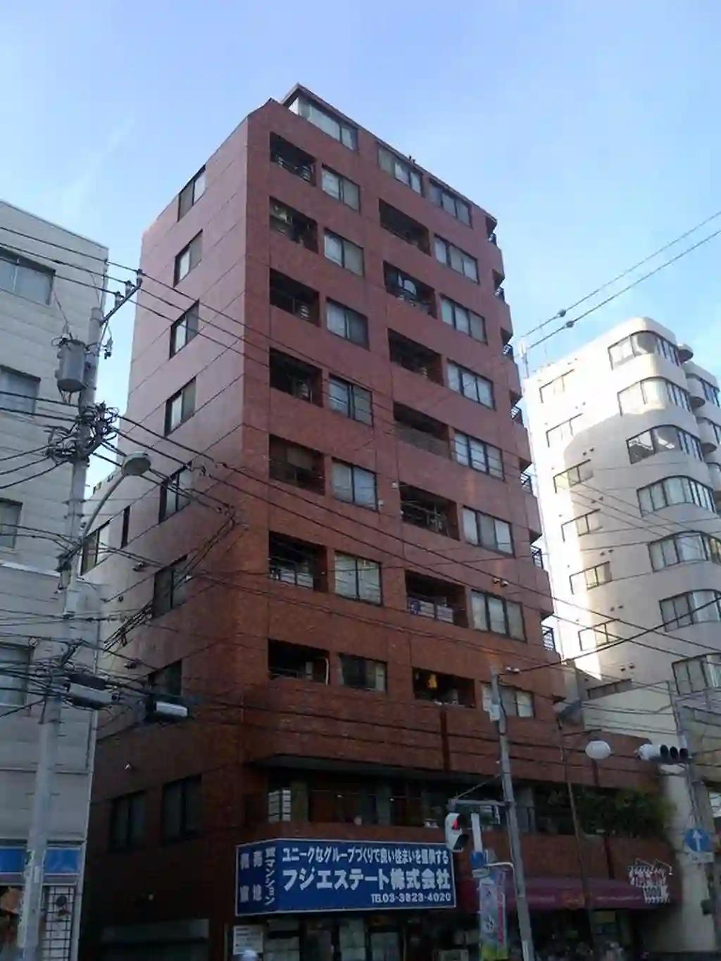 ライオンズマンション千駄木 外観