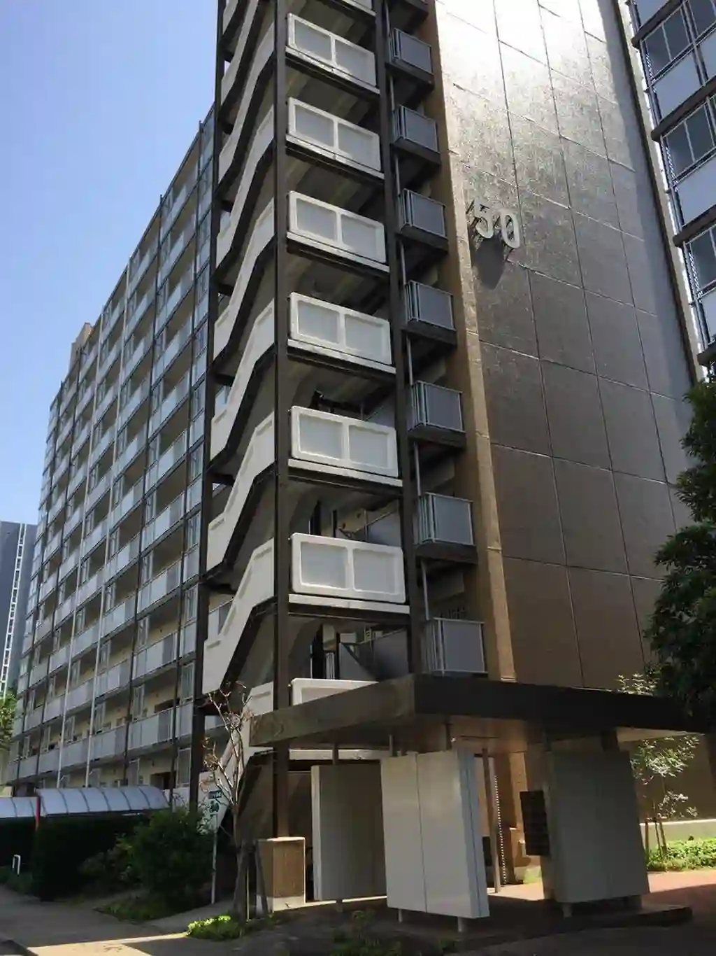 ハイタウン塩浜50 外観
