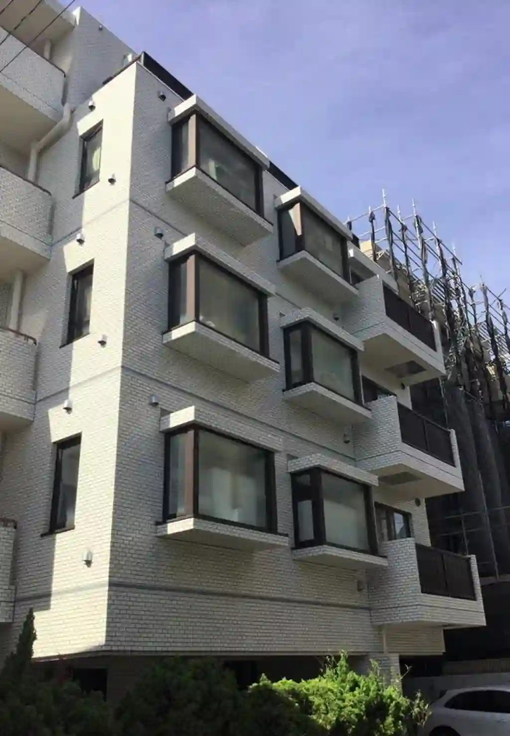マートルコート奥沢 外観