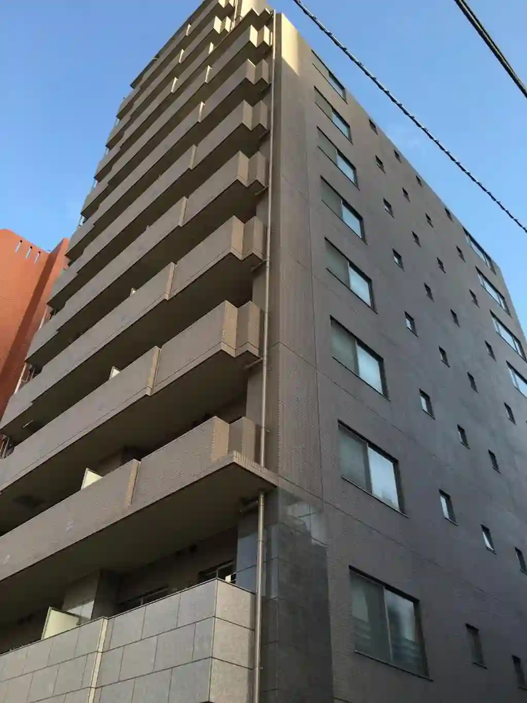 ネオマイム三田 外観