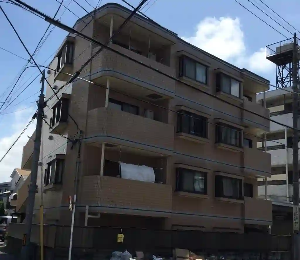 マンションハピネス 外観