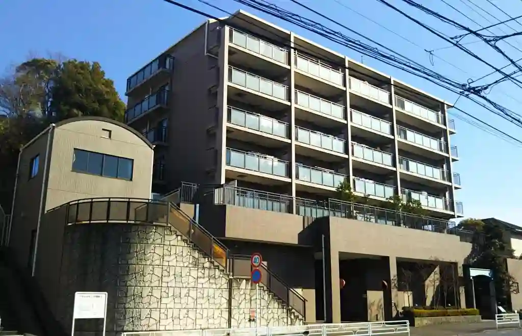 サンヴェール青葉台 外観