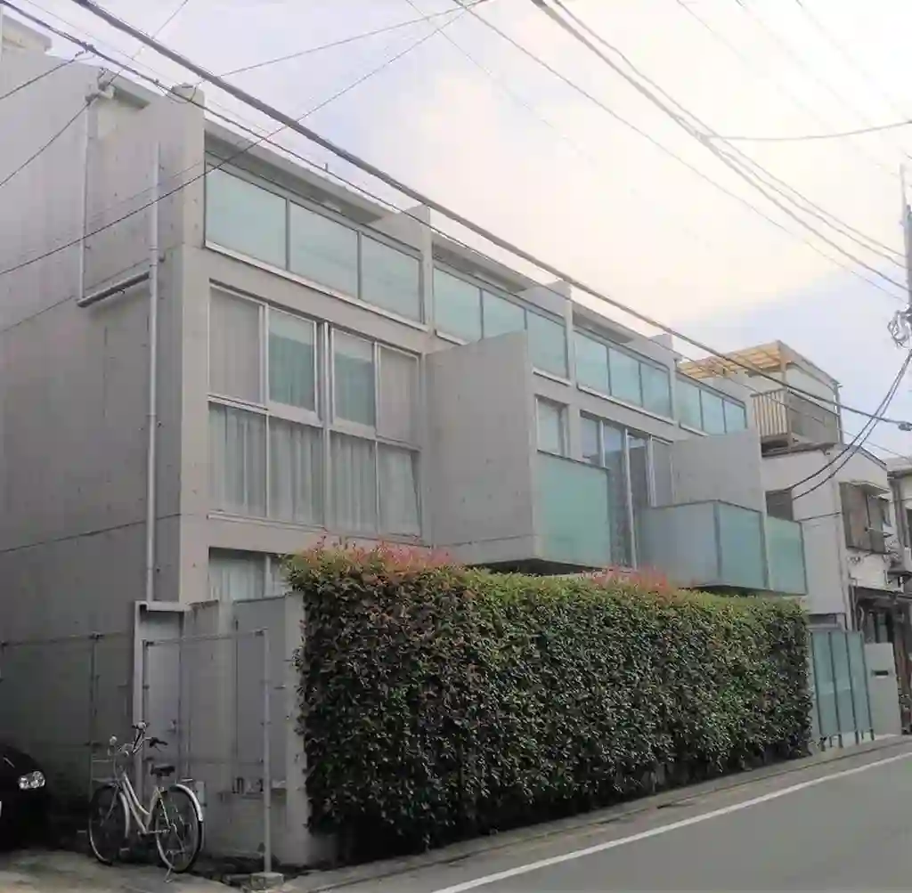コートモデリア祐天寺 外観