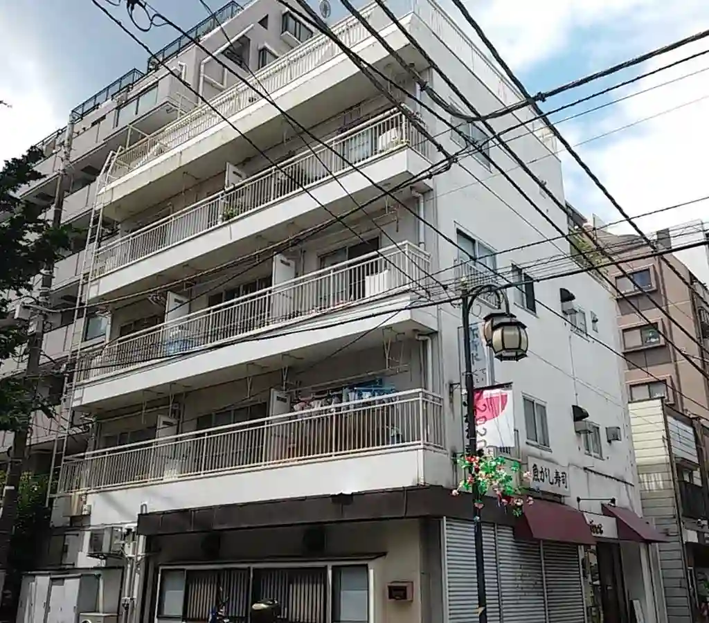 IGコーポ 久米川 外観