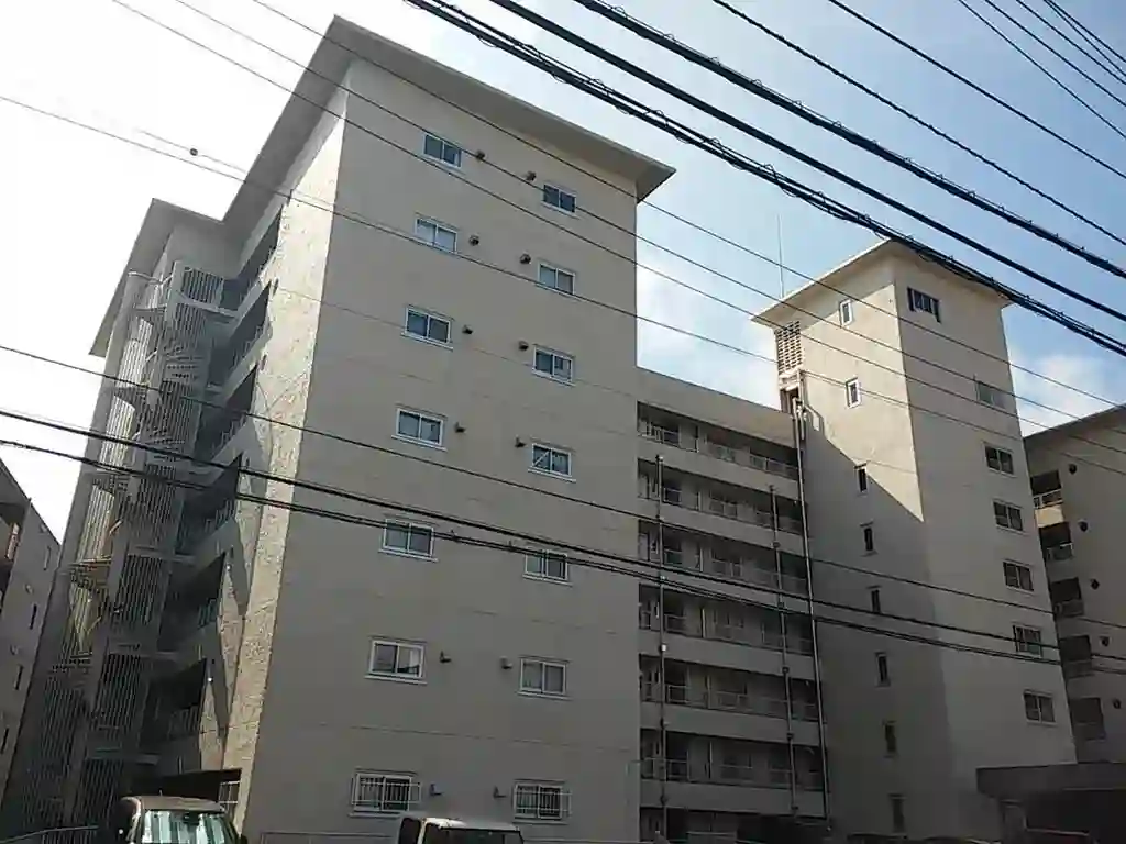 妙蓮寺ハイツ 外観