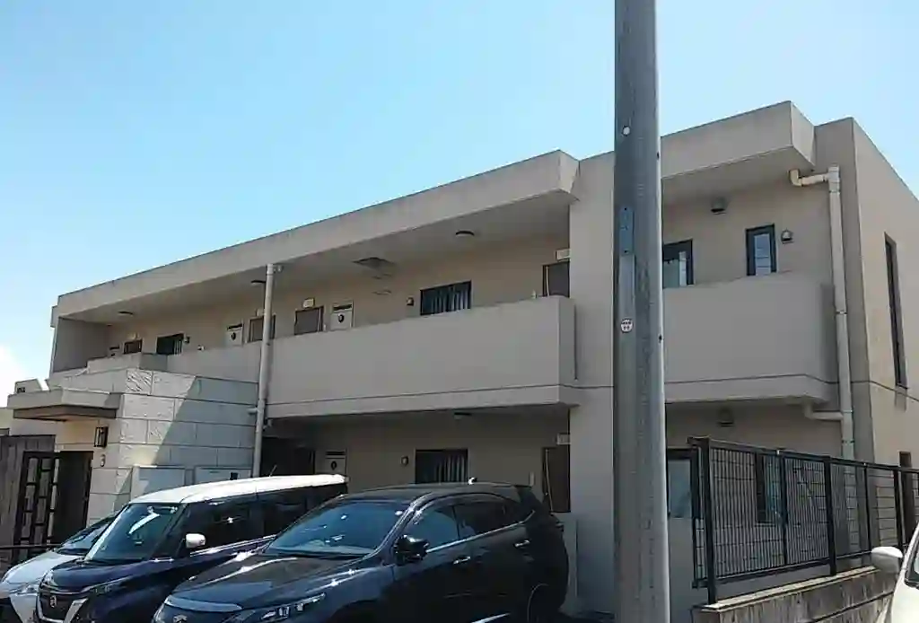 ザ レギャン 3号棟 外観