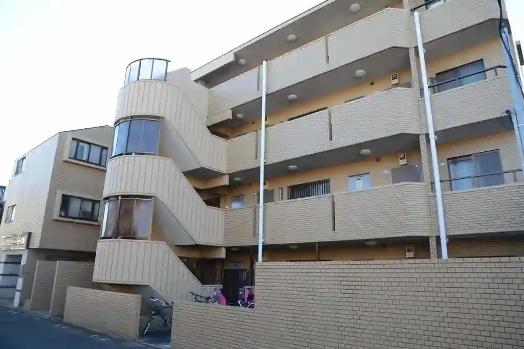 ライオンズマンション武蔵中原 外観