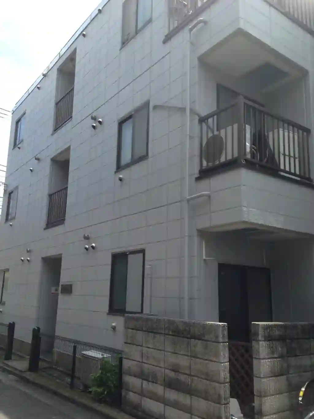 サンジュリアン上北沢 外観