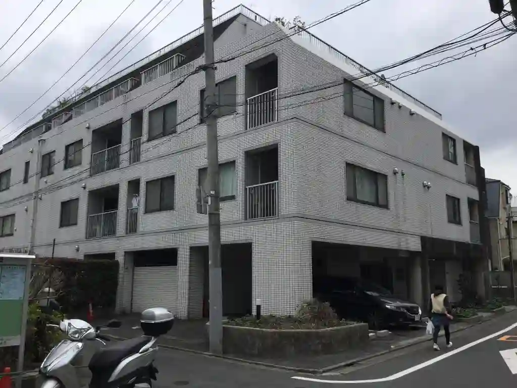 メゾンド中目黒 外観