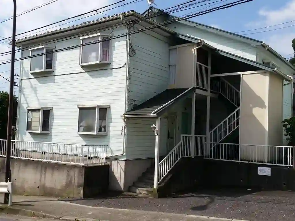 コーポパールC 外観