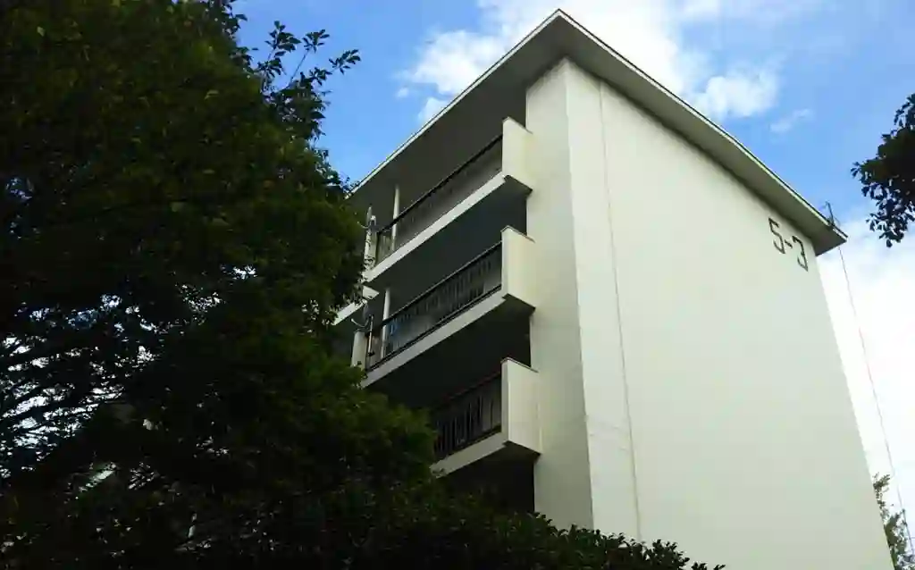 たまプラーザ住宅5-3号棟 外観
