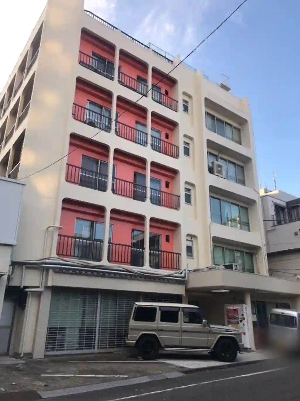 ファーストビル赤羽 外観