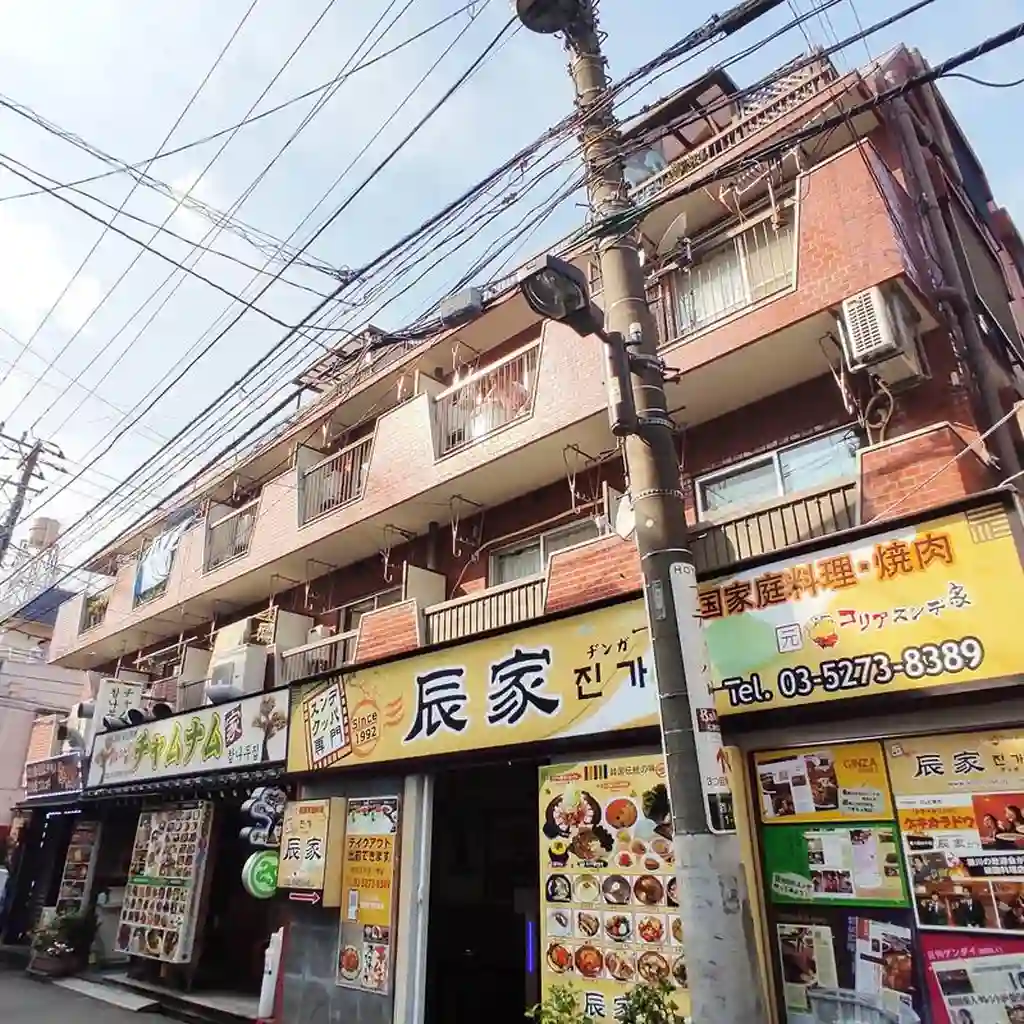 サンライズ新宿 外観