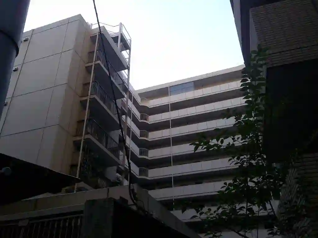 本郷壱岐坂ハイツ 外観