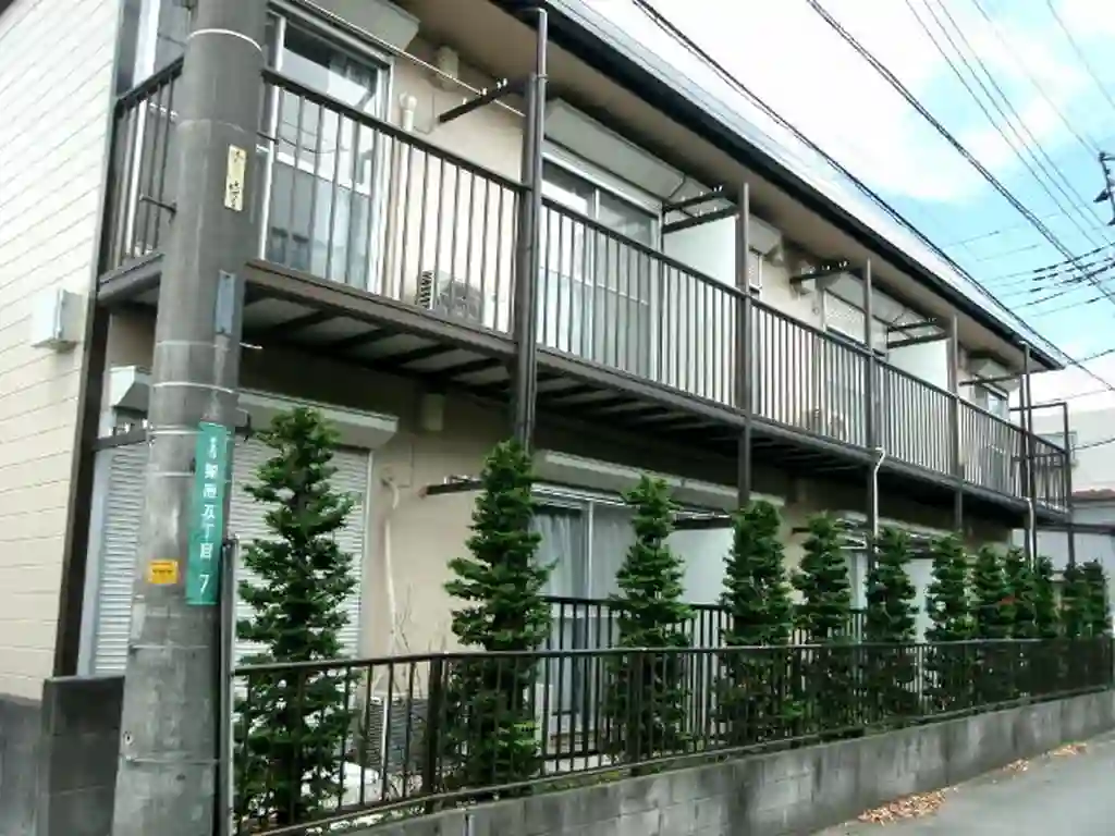 レジデンスクリハラ 外観