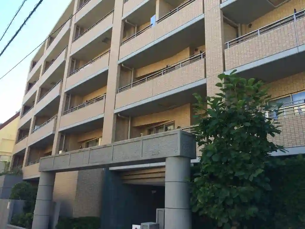 クレッセント目黒花房山 外観