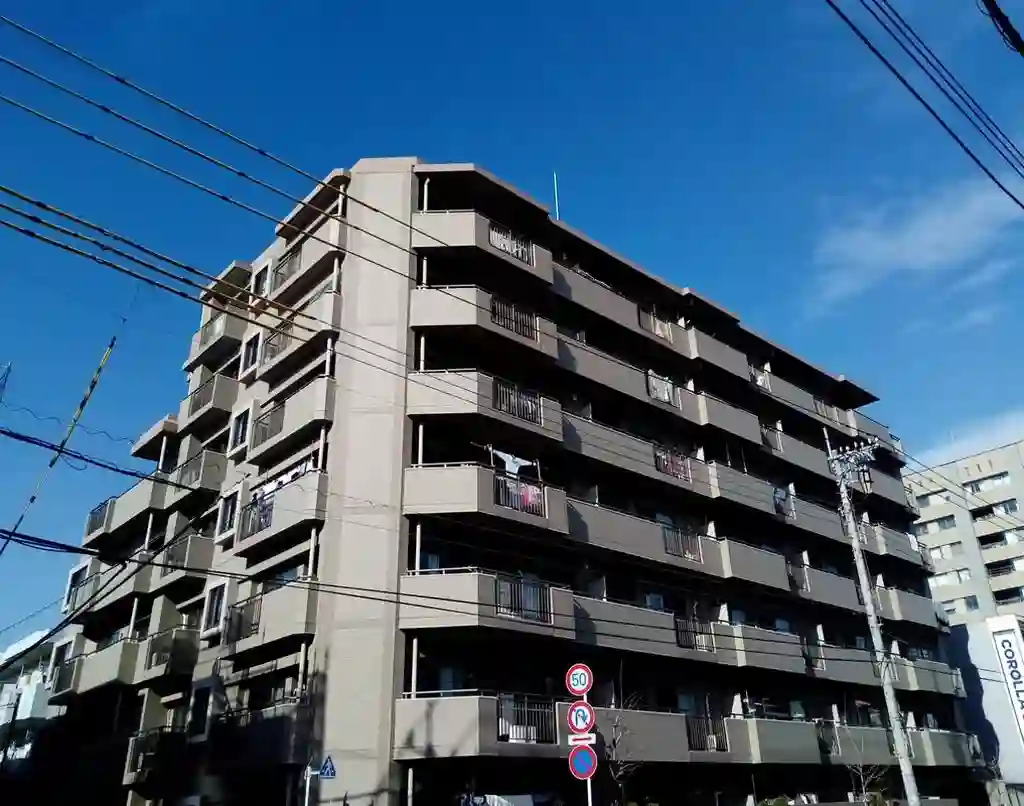 オーベル東府中 外観