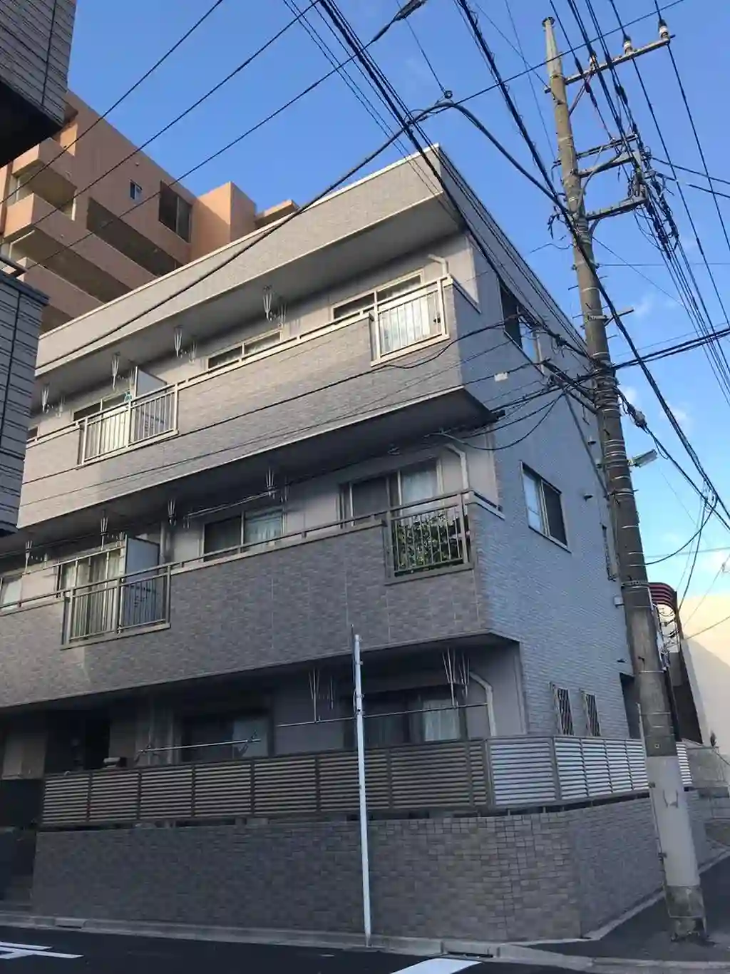 ヴァーナルハイツ 外観