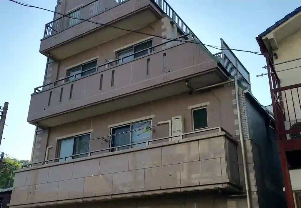 ソレーユ・目黒 外観