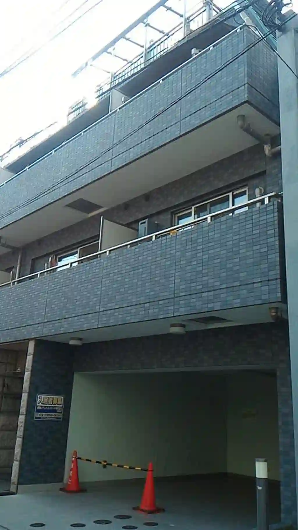 クオーレ西新宿 外観