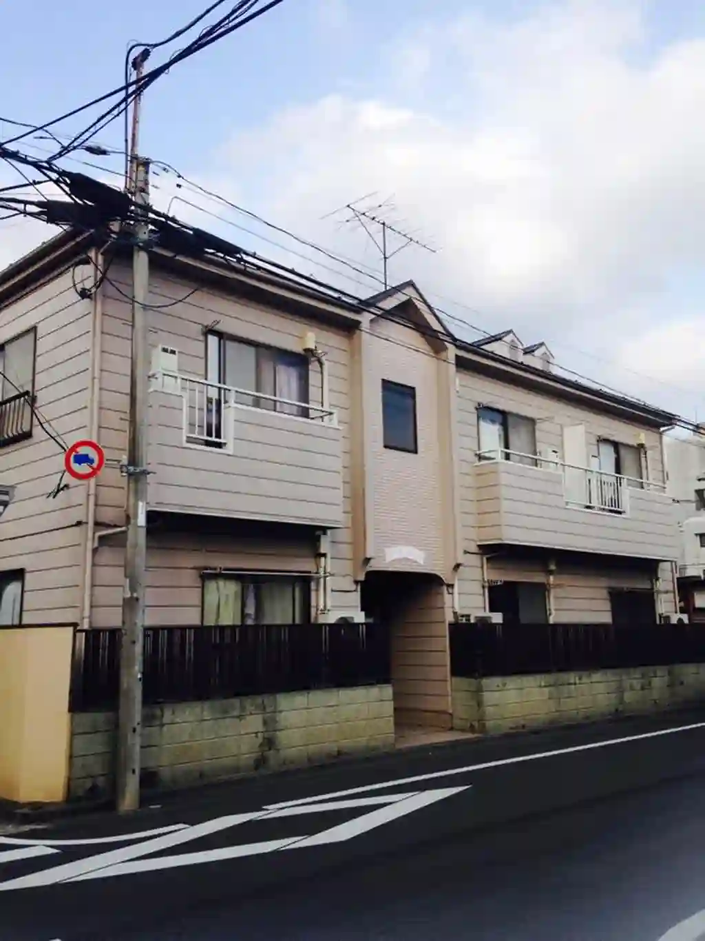 ローズハイツ 外観