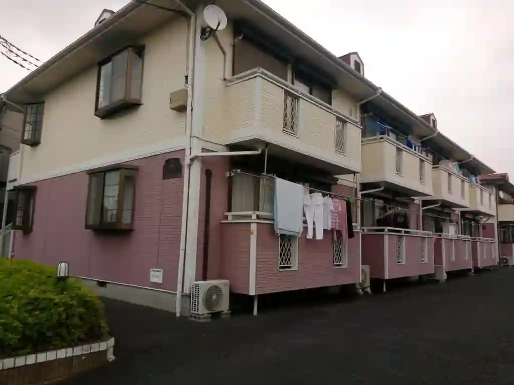 サニーエクセル A棟 外観