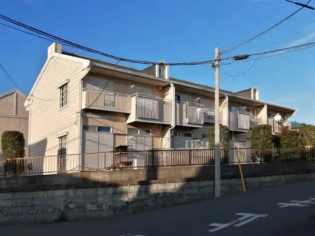 ベルハイム勝田台A棟 外観