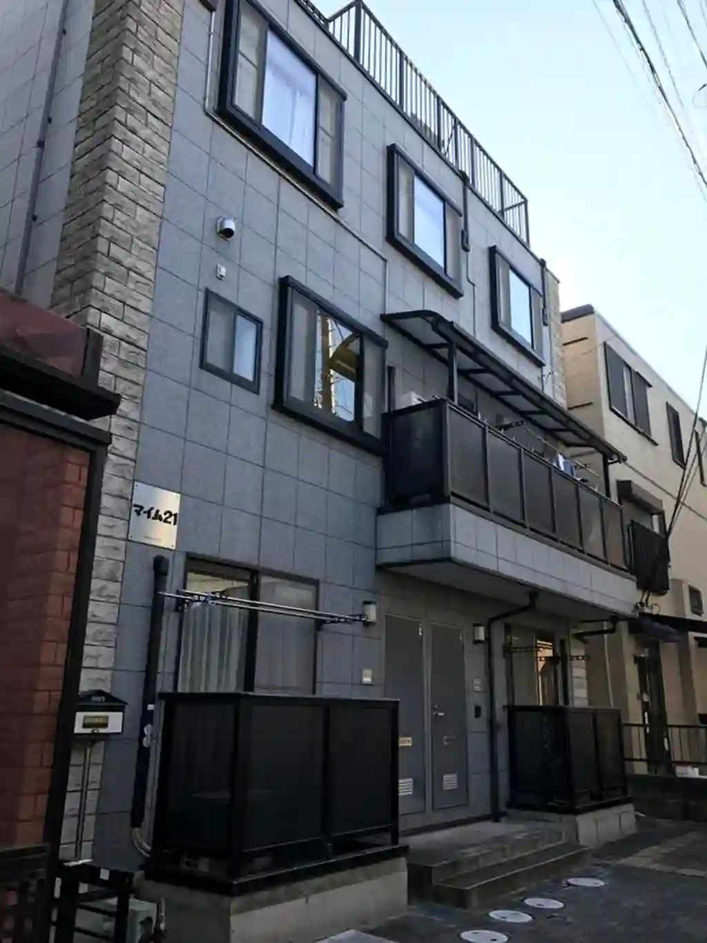 マイム21 外観