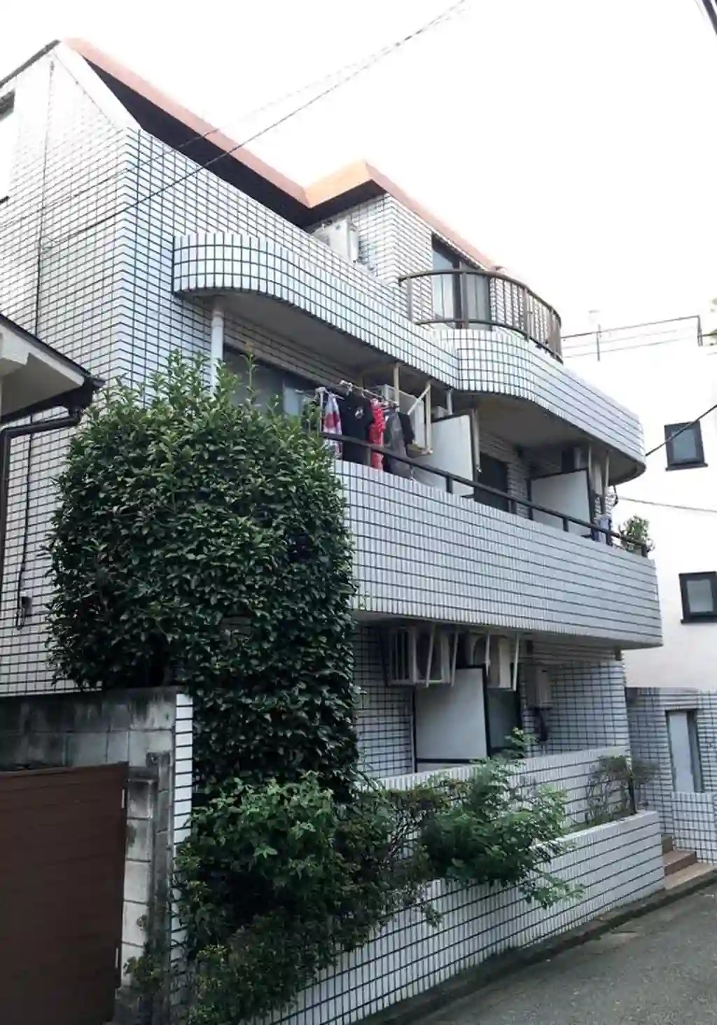 サンピア池尻 外観