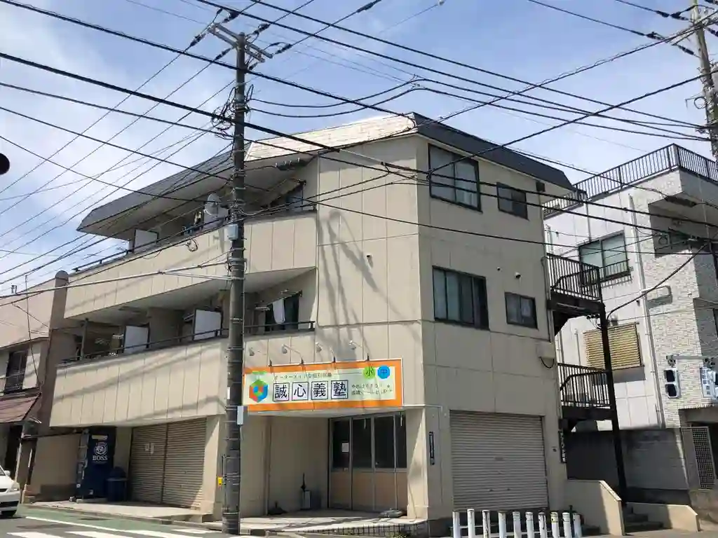 サンハイツ前野 外観