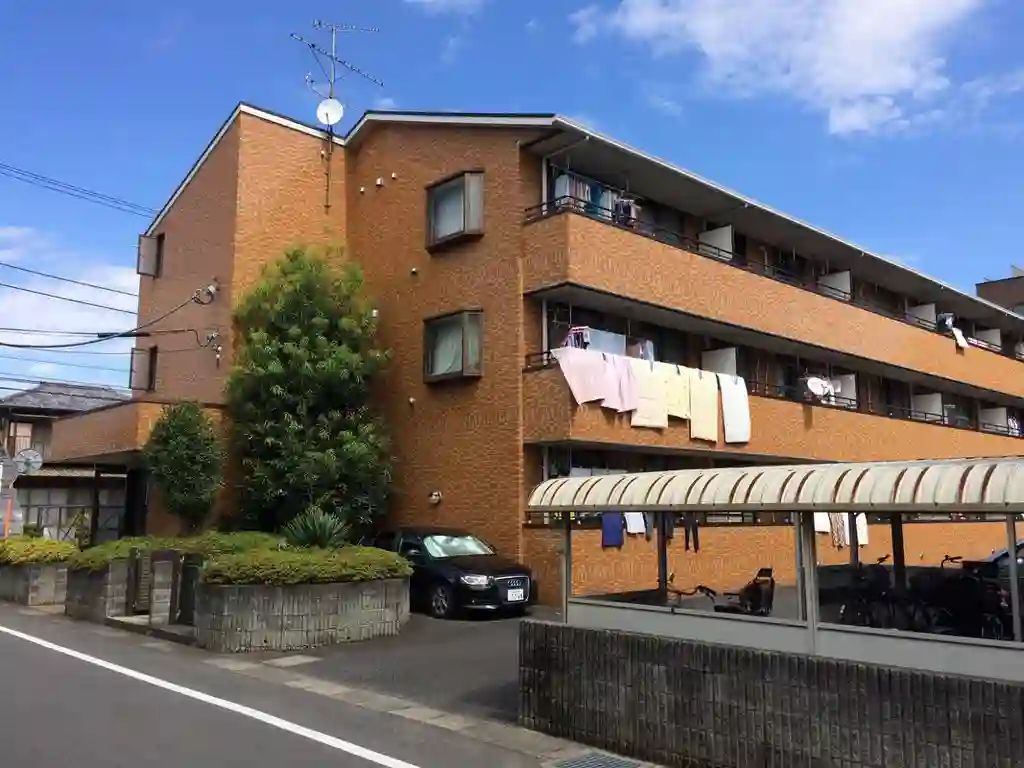 ペアムール三竹 外観