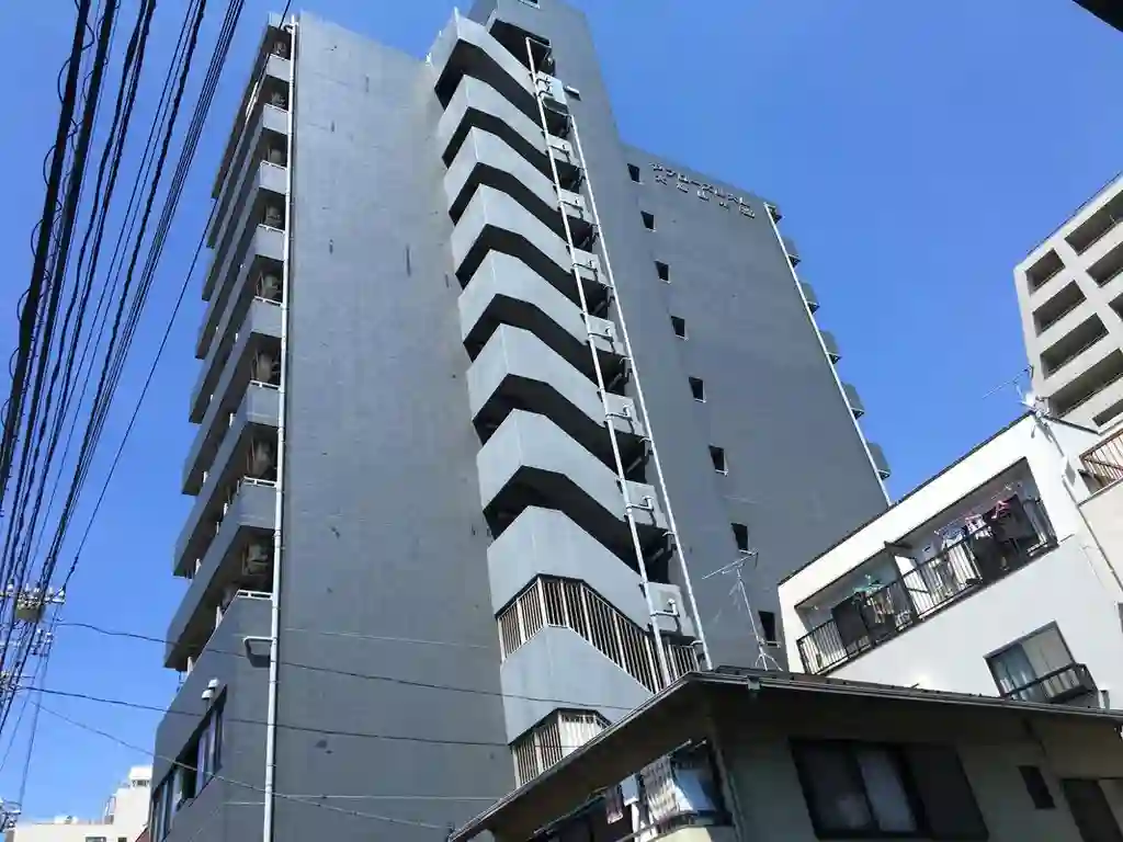 アプローズ西大島 外観