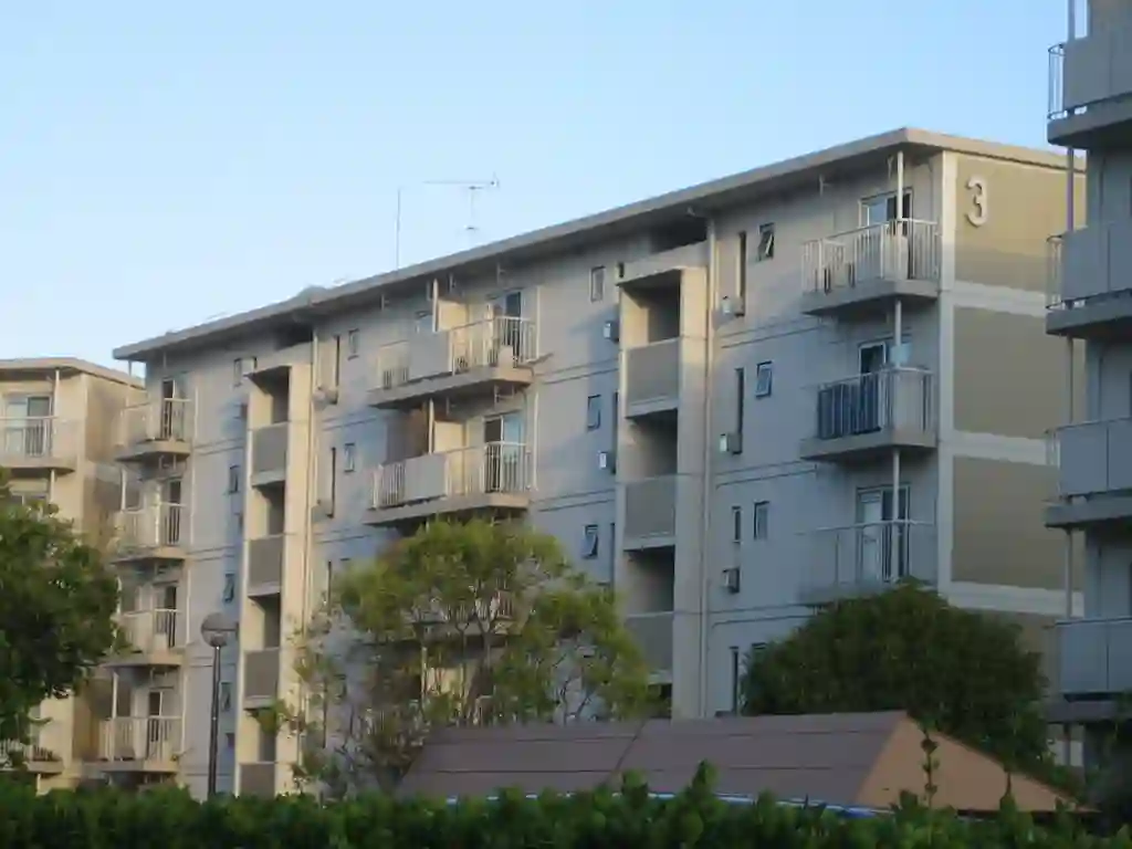 金沢シーサイドタウン富岡住宅3号棟 外観