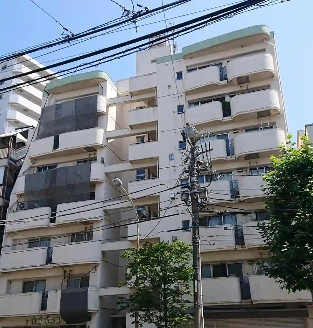 アルファマンションひかわ 外観