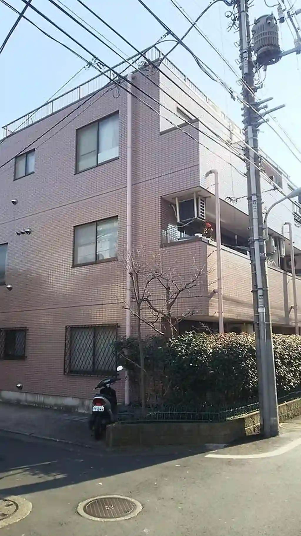 フルール・フラグランス・マンション 外観
