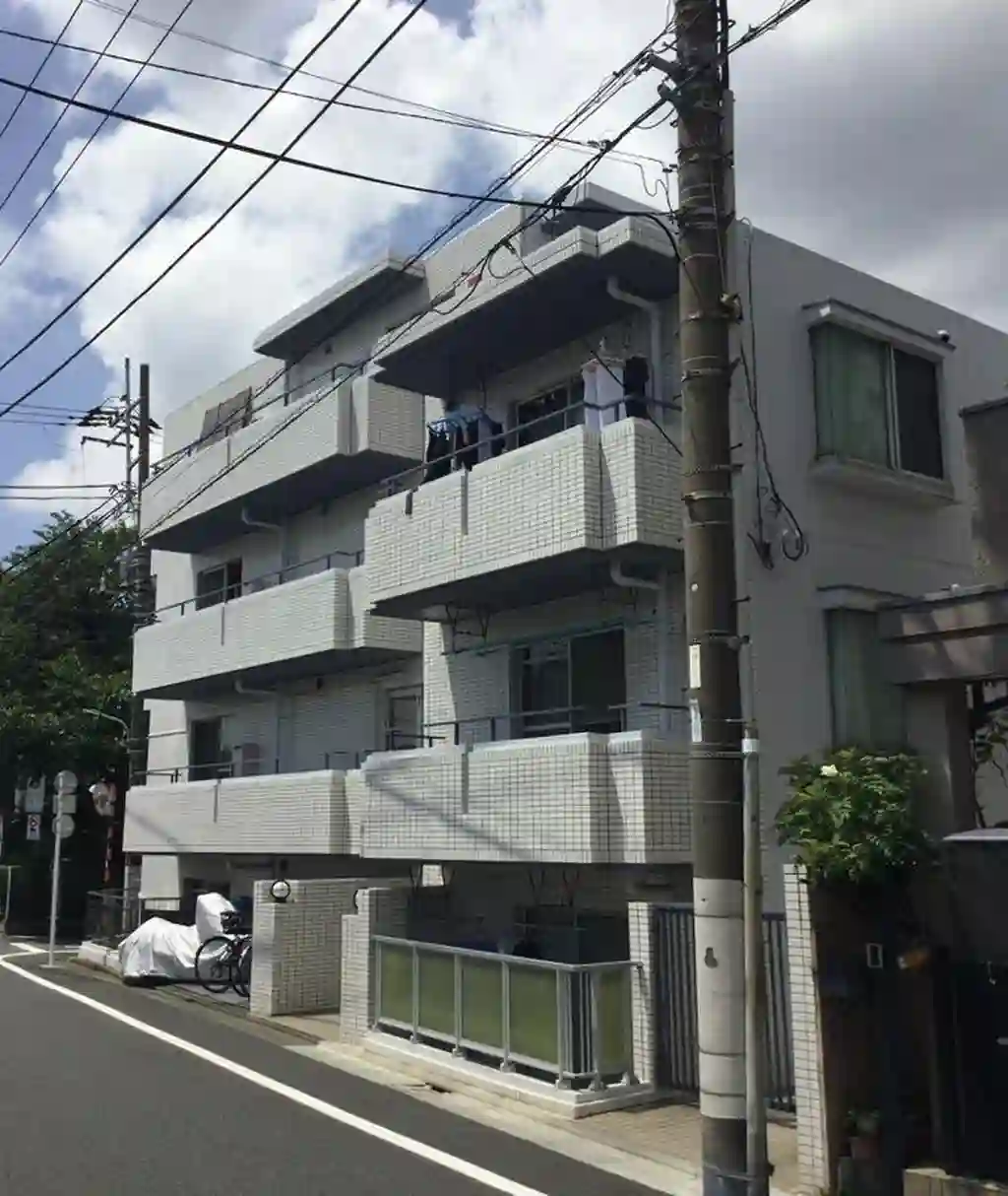 スターハイツ上池台 外観