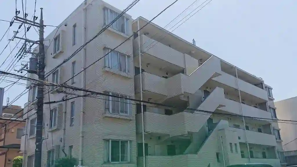 コスモ桜台 外観