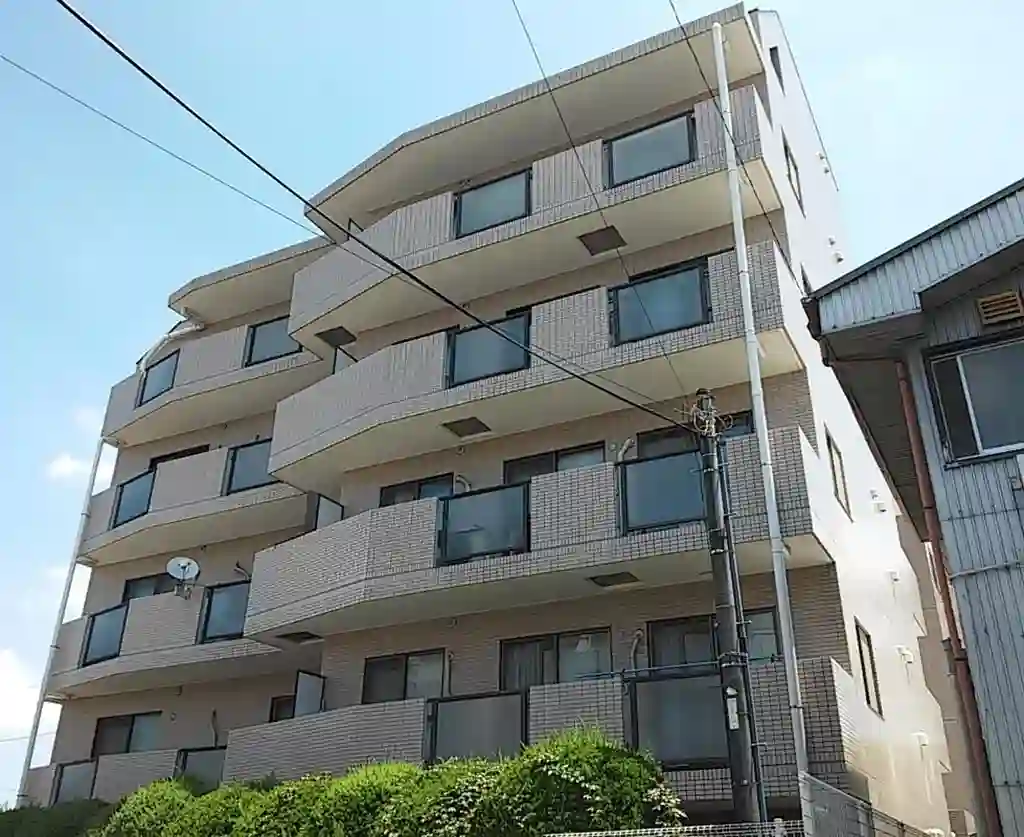 朝日プラザ本厚木 外観