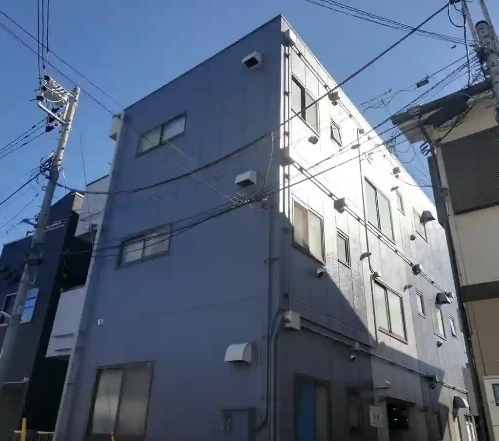フラワーハイツ川崎 外観